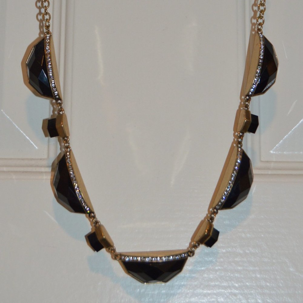 Art Deco Geometric Necklace